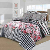 7pc Cotton Comforter Set-Design-#20